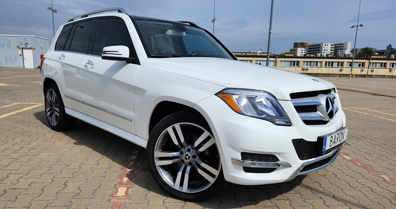 Mercedes-Benz GLK cena 83000 przebieg: 149000, rok produkcji 2015 z Wielichowo małe 466